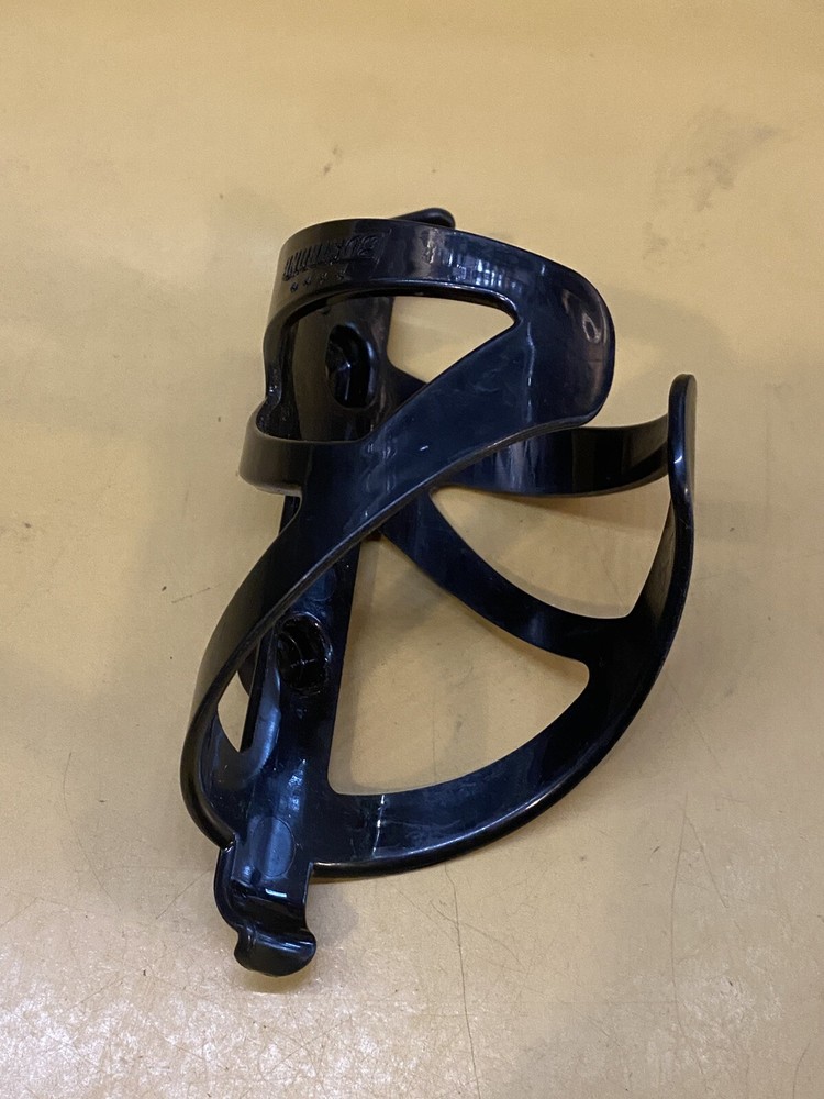 Two Black 50 Strong Plastic Water Bottle Cage