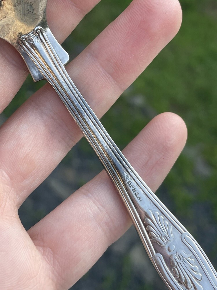 Vintage EPNS Silverplate Commemorative American Declaration Independence Server
