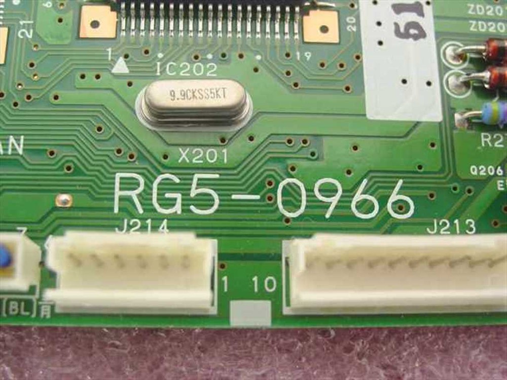 HP DC Controller for LaserJet 4+/5 RG5-0966