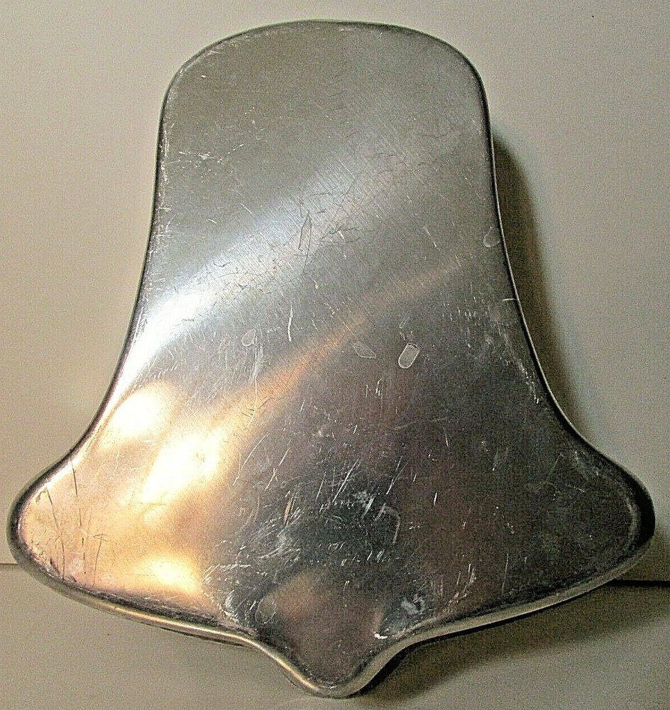 Vintage Aluminum BELL MOLD multiple use