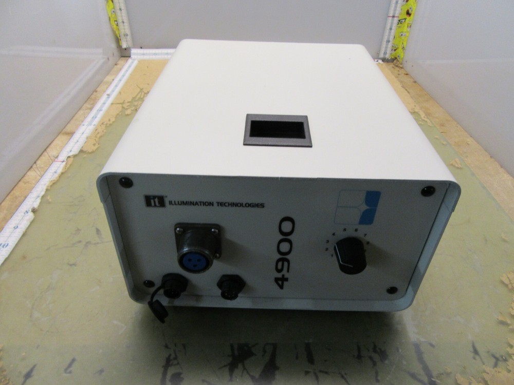 illumination technologies 4900 fiber optic light source power supply [2*R-23.75]