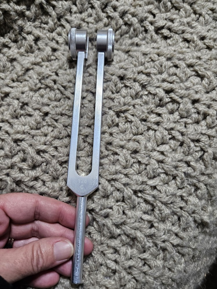 Aluminum Tuning Fork Diagnostic Musical Tool 128 C