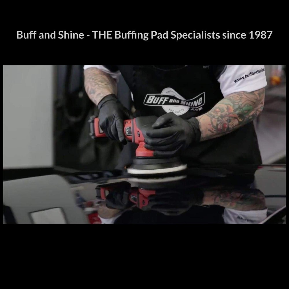 Buff and Shine Microfiber Finisher Pad 5 inch