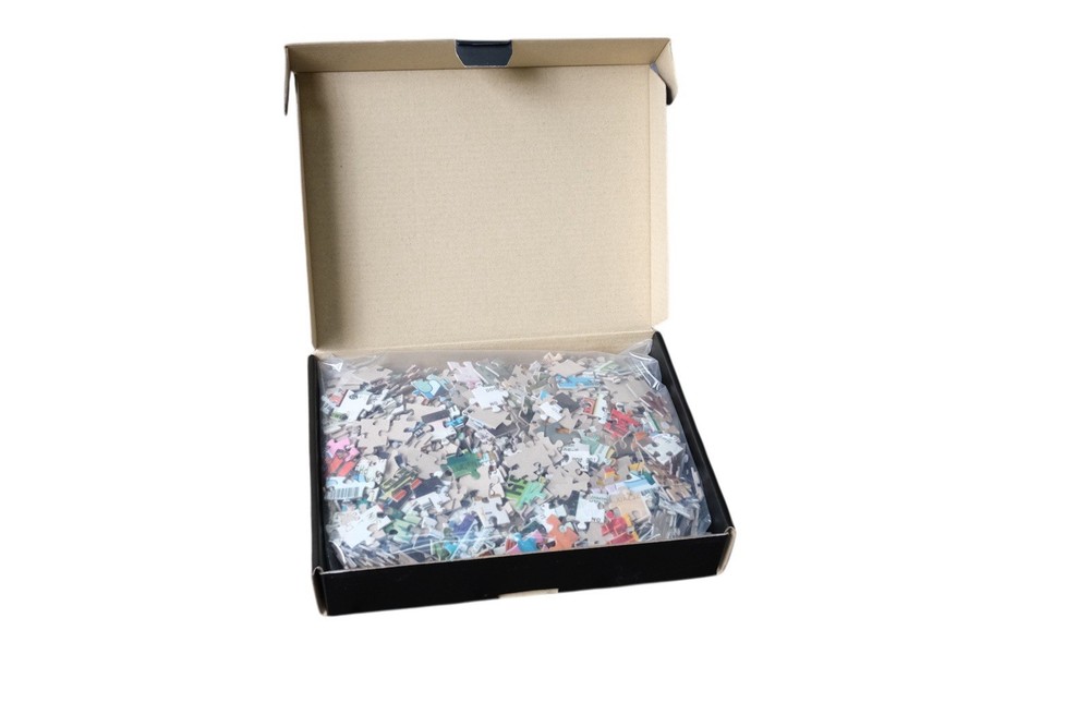 Phish Ticket Stubs Puzzle- 1000 Piece Jigsaw Puzzle