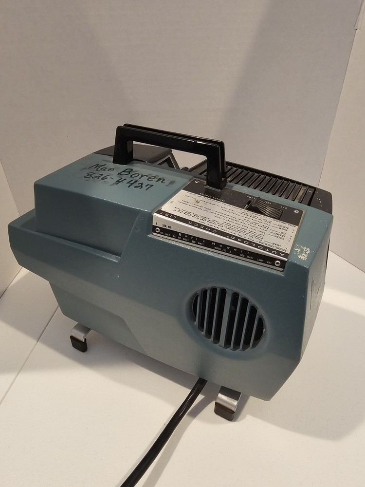 Vintage Bell & Howell Autoload Slide Projector | Powers On | Untested