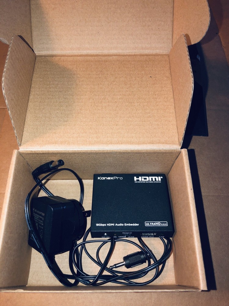 KanexPro HAECOAX HDMI 2.0 Audio Embedder