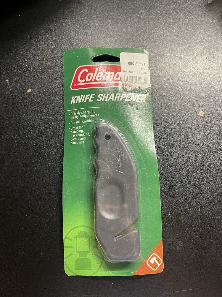 Coleman Knife Sharpener - New - Never Used (B4)