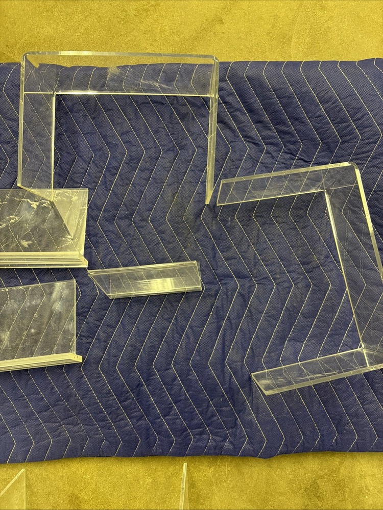 Clear Acrylic Display stands