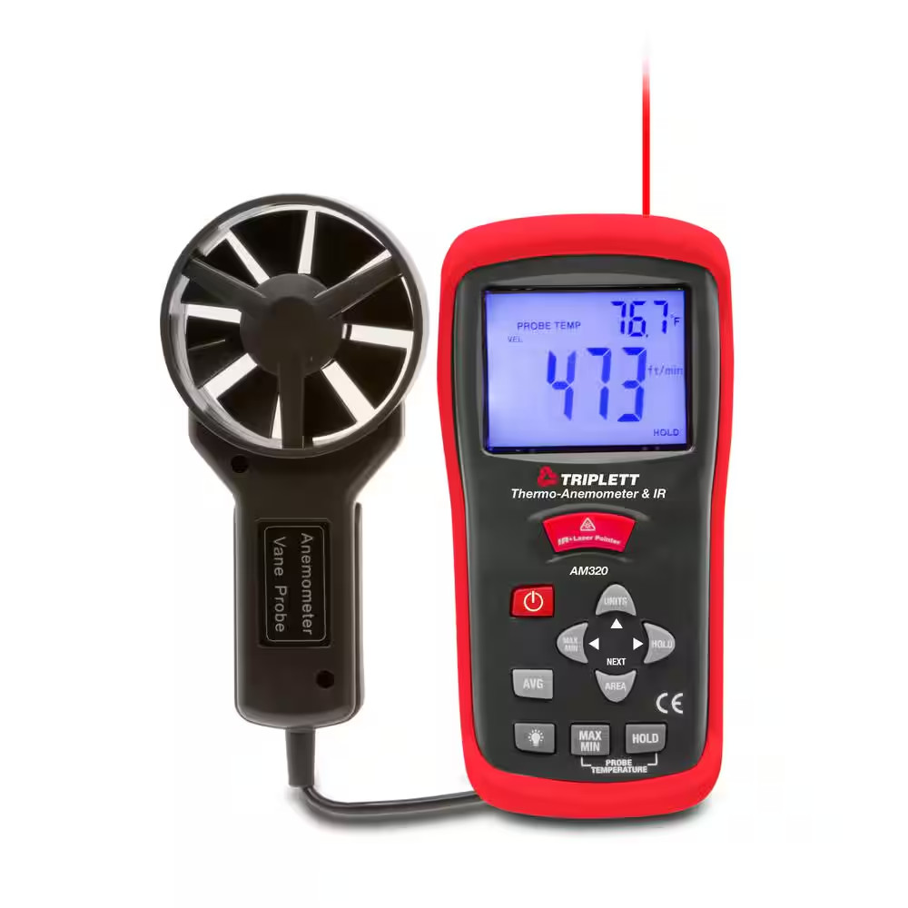 Thermo-Anemometer plus IR