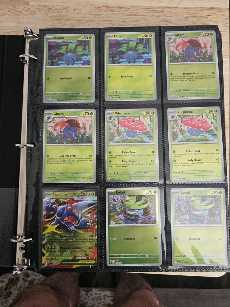 Complete Base Set Of Phantasmal Flames