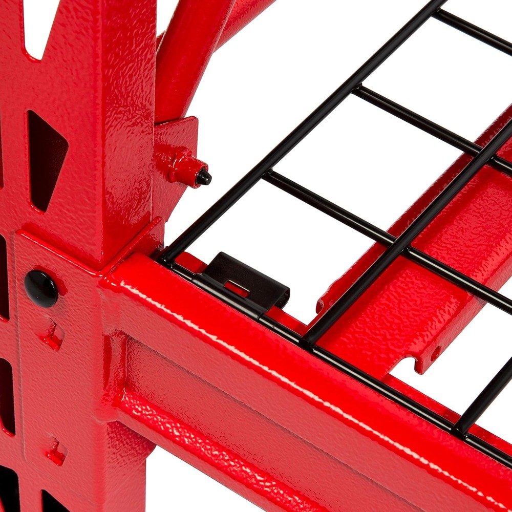 CRAFTSMAN 2-Shelf 3-Foot Stackable Tool Chest Depth Storage Rack (3-Feet, 1 Set)