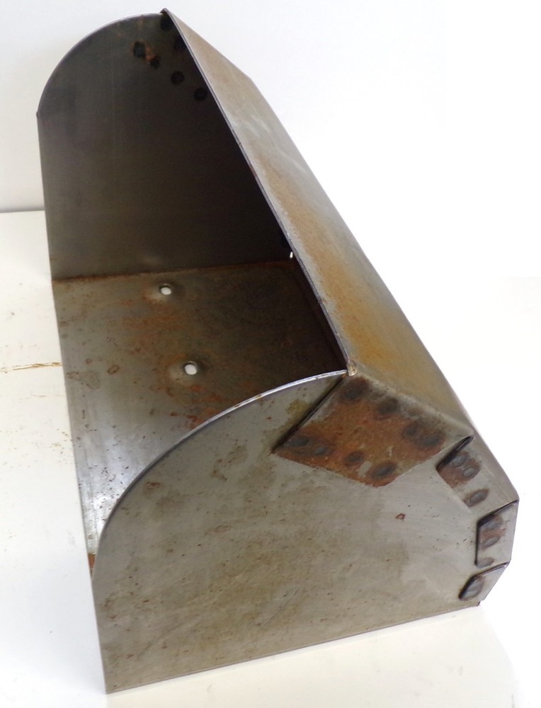 ELEVATOR BUCKET, DEPTH 8", HEIGHT 8", INSIDE DIAMETER 13 1/4"