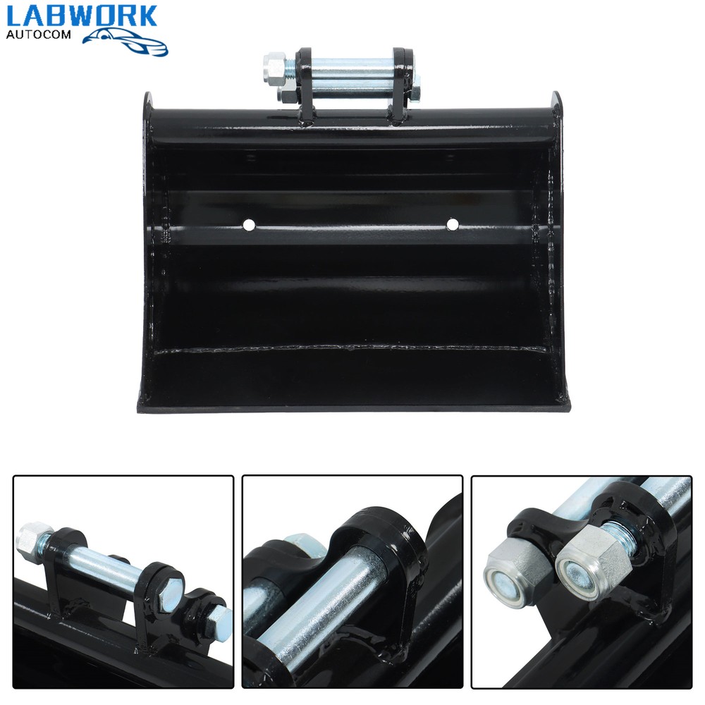 500mm Plain Bucket Grading Flat Attachment For Mini Excavators Mini Excavator