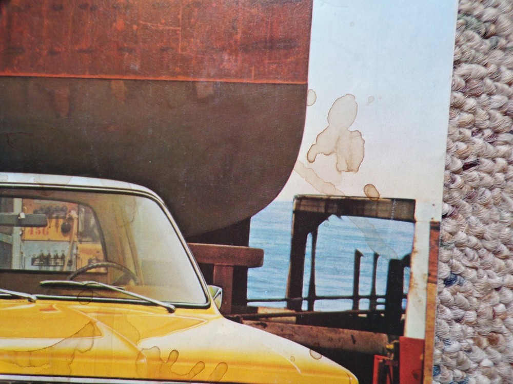 1981 Chevy Pickups Catalog Booklet Fleetside Stepside Big Dooley Chassis Cab