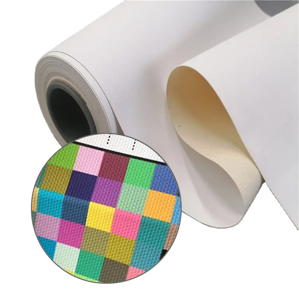 60"x100ft. Matte Polyester Cotton Inkjet Printing Canvas for Eco-Solvent Printer