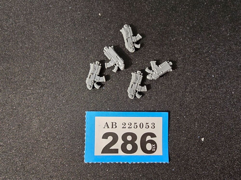 Games Workshop Warhammer 40k Bits Space Marines Guns Pack