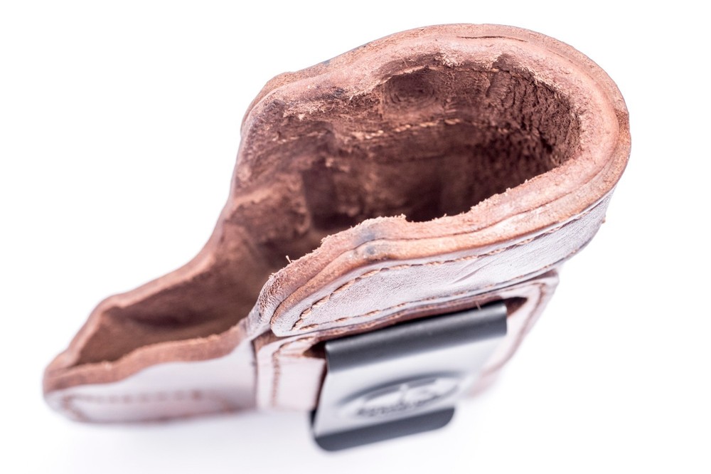 Ruger Security-380 | Full Grain Leather IWB Conceal Carry Holster.