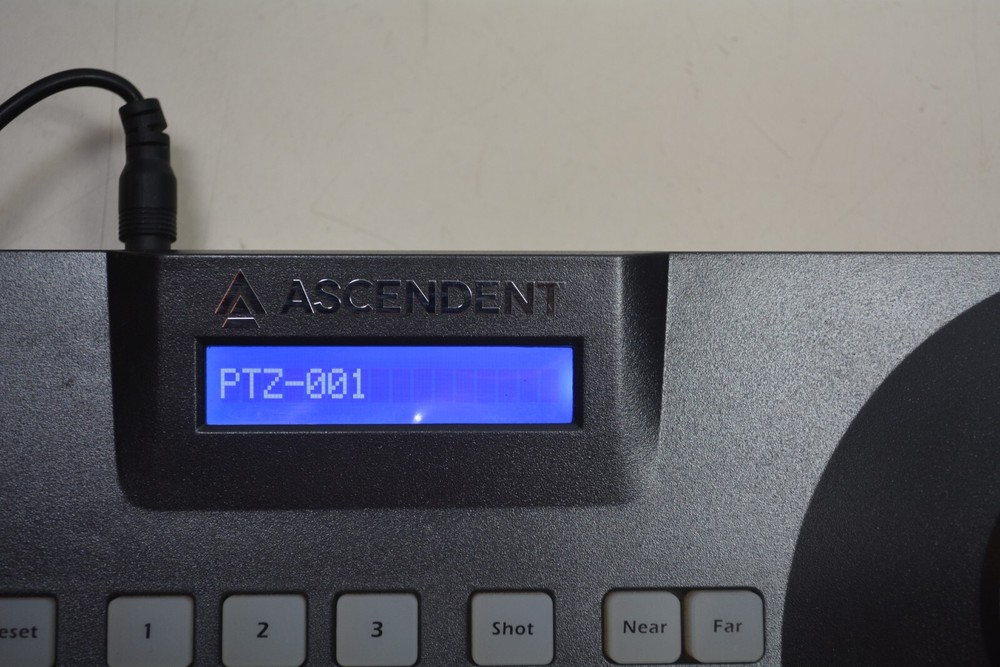 Ascendent ASC-34290 Camera Joystick Controller #W2975