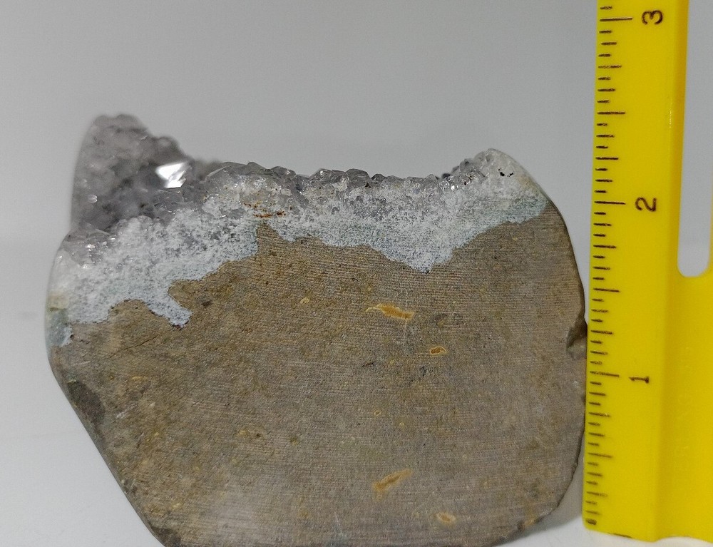 Gorgeous Silver Amethyst Crystal Cluster 1.5lb