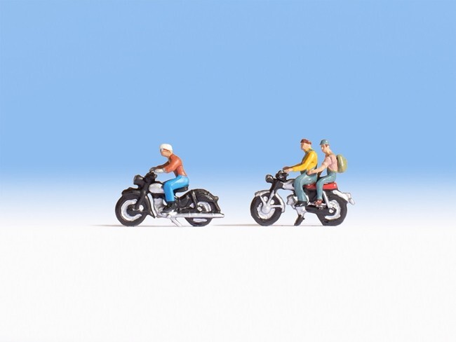 HO Scale People - 15904 - Motorcyclists