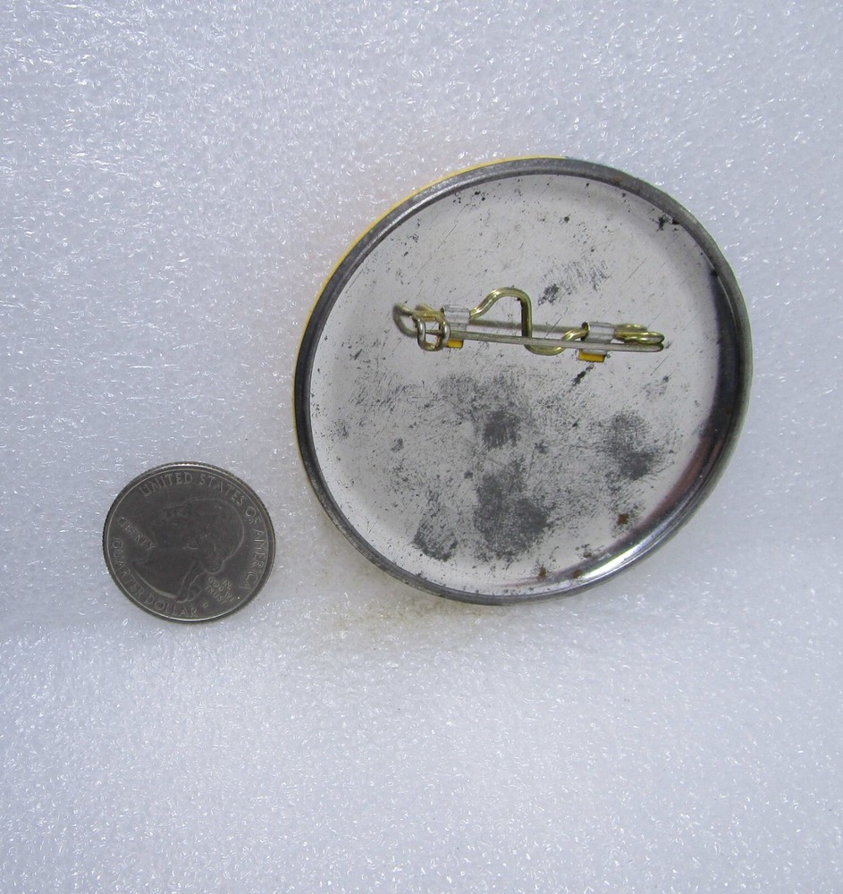 Topper Pride Button Pin