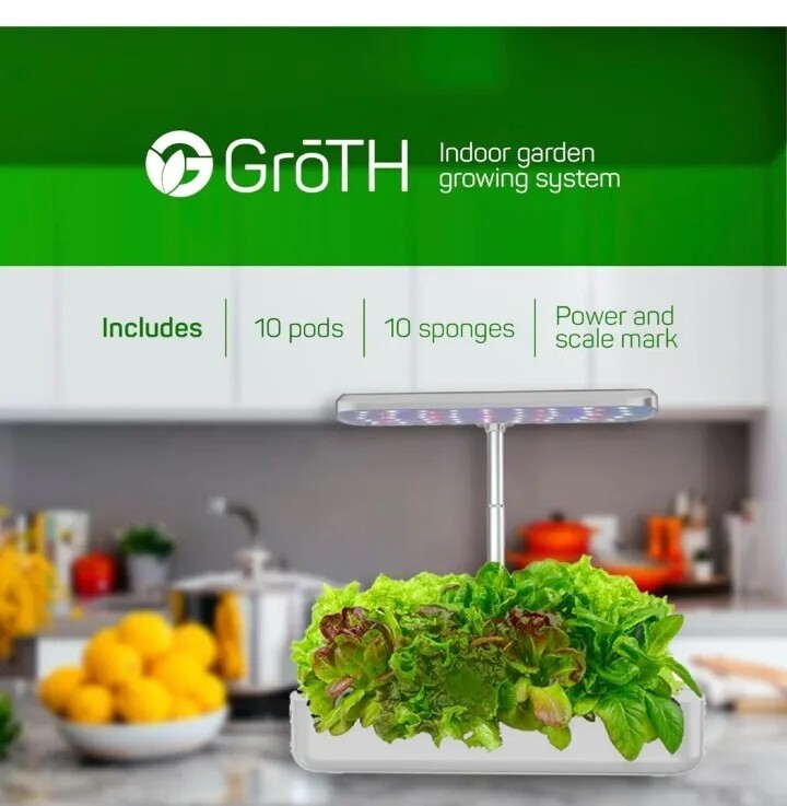 Groth Indoor Garden Hydroponic Growing System