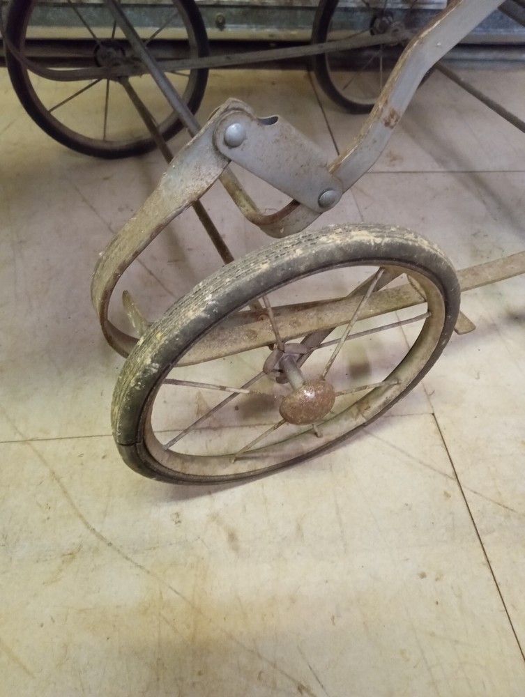 Vintage Rare Baby Stroller Convertible Collapsible