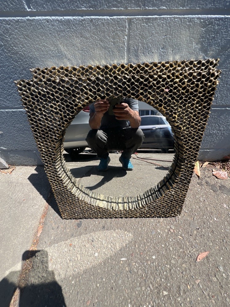 mirror wall decor vintage