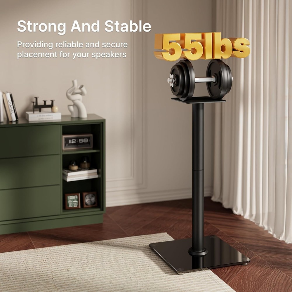 Immersive 30.1" Height Speaker Stands Pair