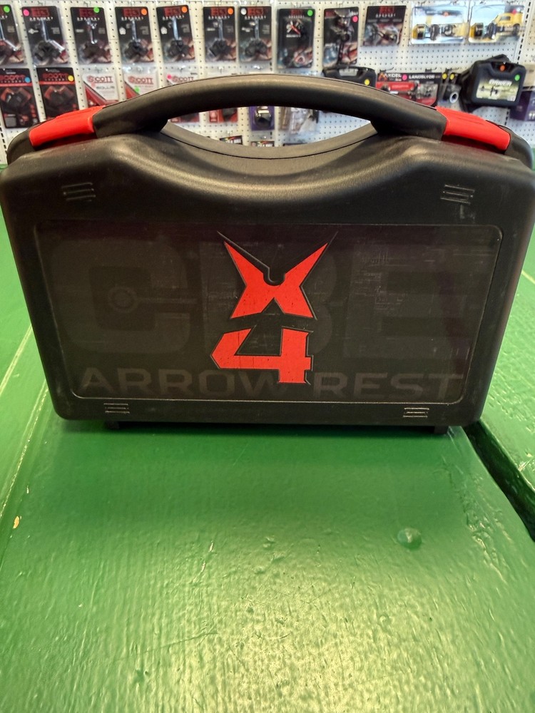 CBE X4 Target Arrow Blade Rest, RH