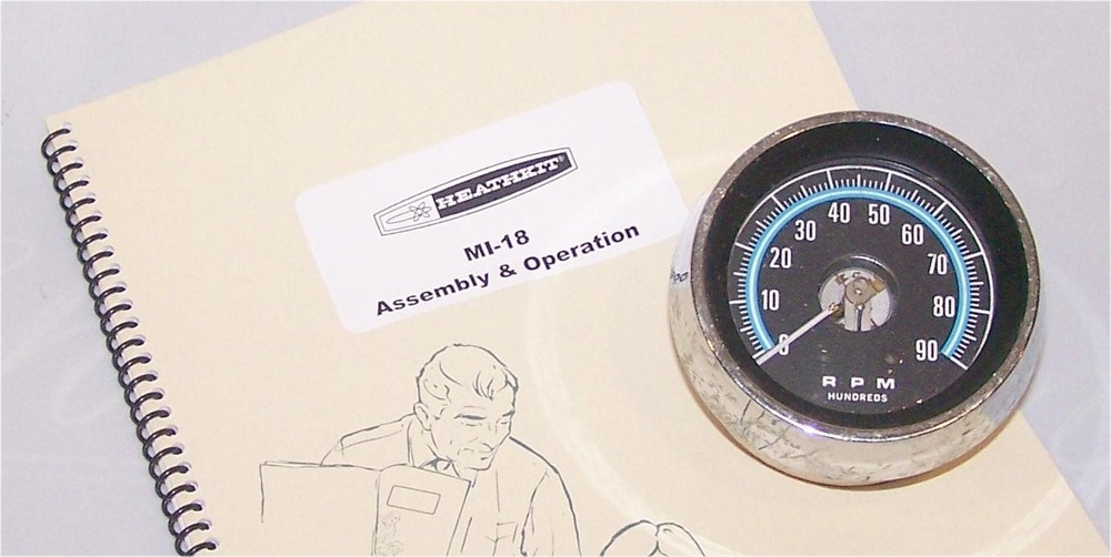Heathkit Electronic Tachometer model MI-18