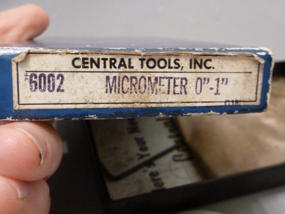 CENTRAL TOOL INDCATOR SET MADE IN USA