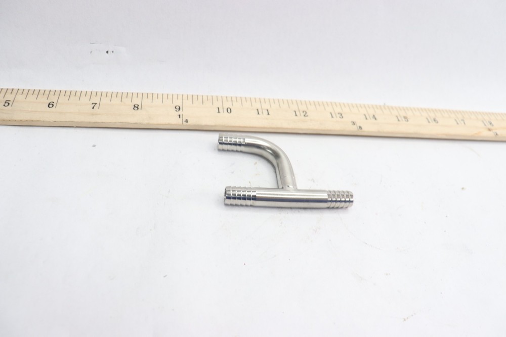 Cornelius Fitting Y Stainless Steel 1/4Bb 3 Std 1029378