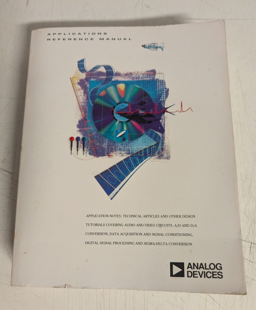 Analog Devices, Applications Reference Manual 1993
