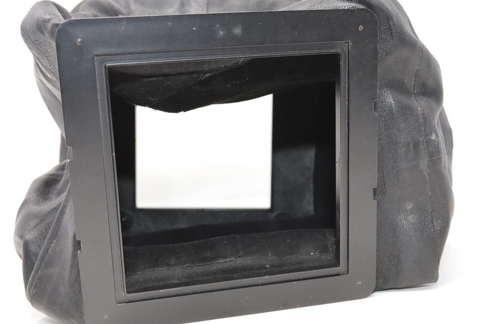Cambo 4x5 Leather Bag Bellows Large Format Black