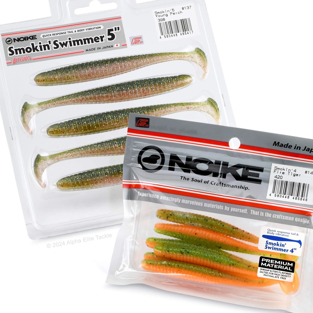 Noike Smokin Swimmer Boot Tail Swimbait