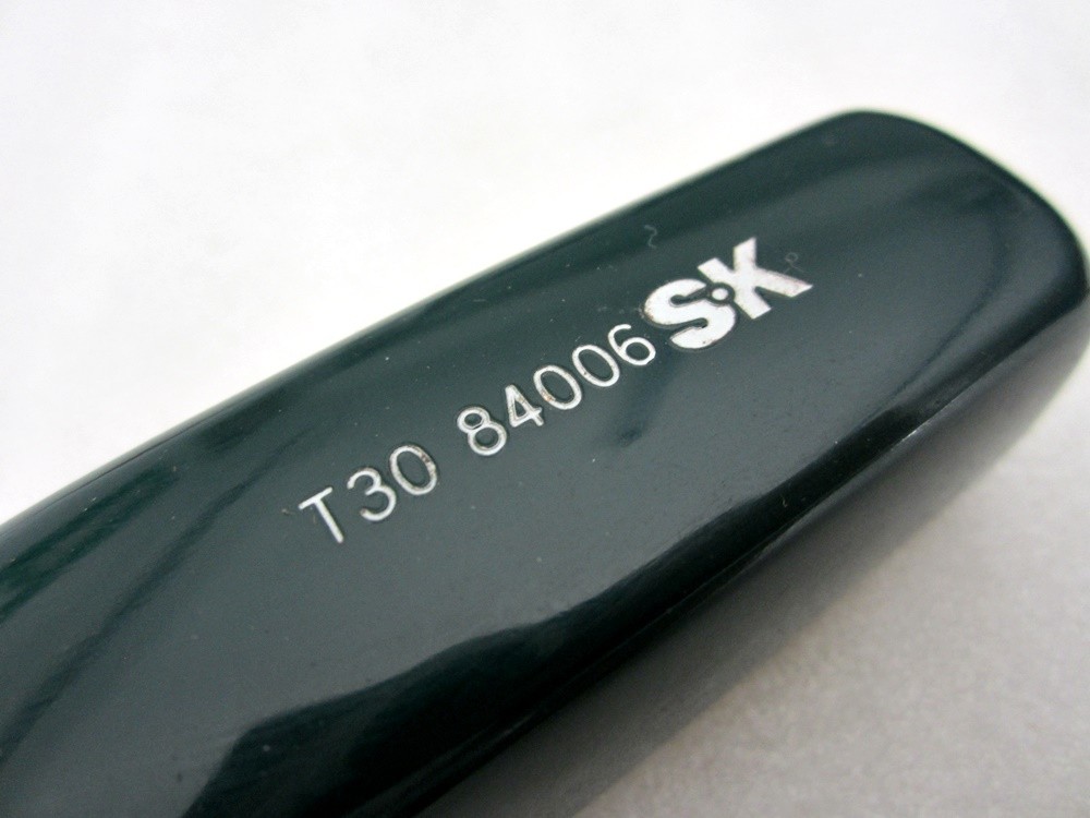 S-K Tools T30 Long Screwdriver Hard Handle 84006 SK
