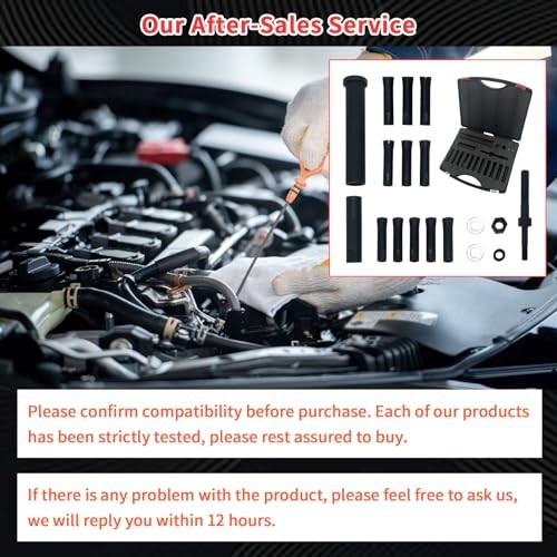 95400 in-Line Dowel Pin Puller Master Set, Includes Both SAE and Metric