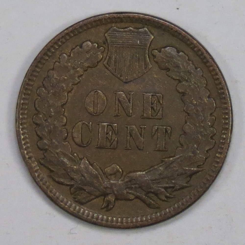 1908 Indian Cent XF+