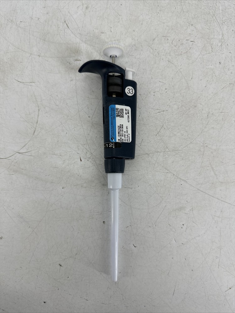 Rainin Classic PR-200 Pipette 20-200uL LTS Needs Calibration (33)