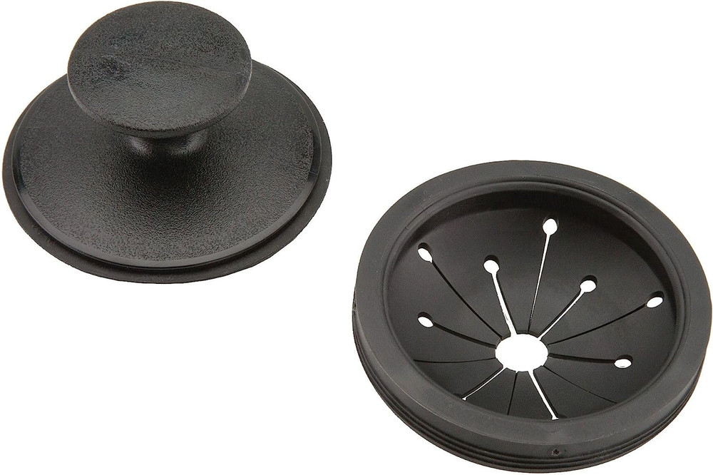 Waste King Black Disposer EZ Mount Garbage Disposal Stopper