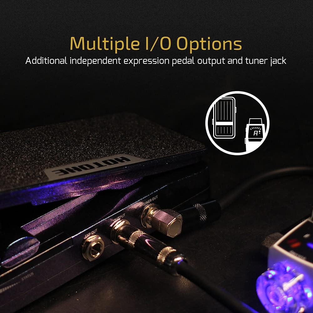 Wah Active Volume Passive Expression Guitar Effects Pedal Switchable Soul Press