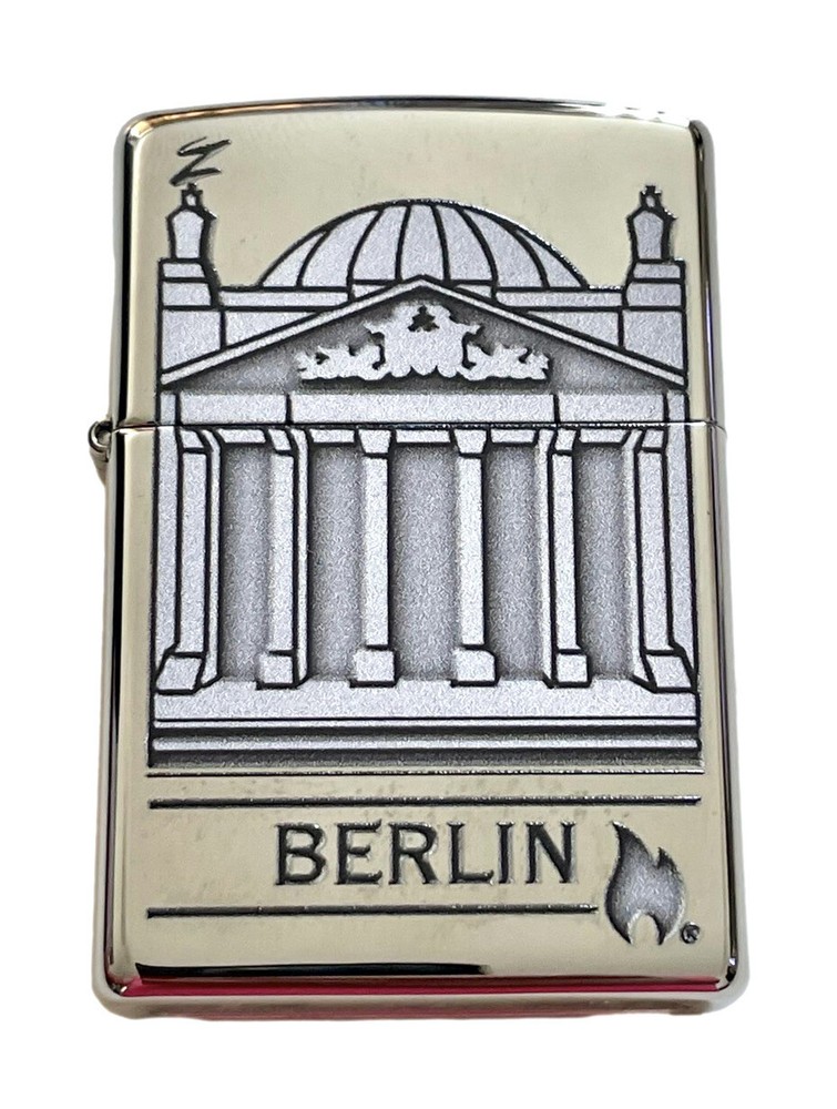 Genuine Zippo Berlin Lighter! New!