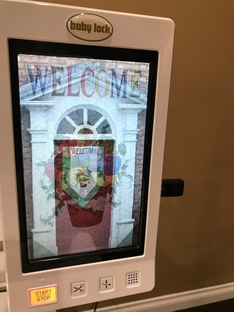 Bablock Embroidery machine