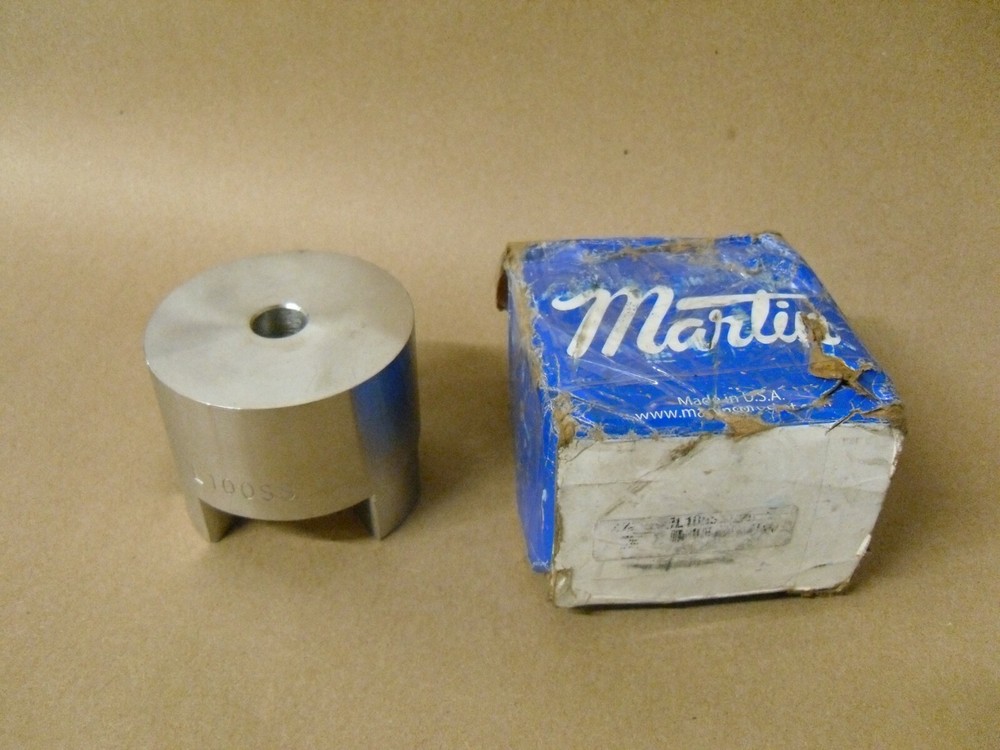 ML100SS 1/2 JAW COUPLING 1/2" BORE