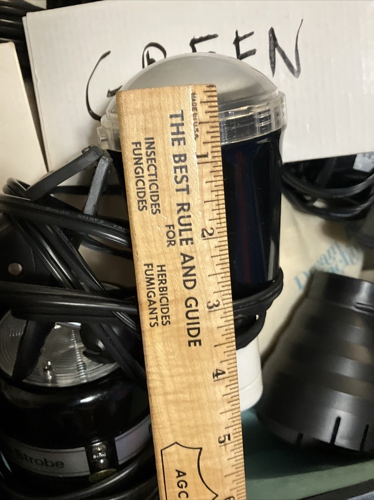 VTG Working Studio Flash Lot Medalight, Wow-2000 Ac Slave Flash Unit/ PG-475+mor