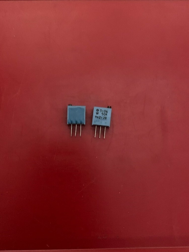 10x 3106W-1-503 MURATA TRIMMER 50K OHM VARIABLE POTENTIOMETER RESISTOR