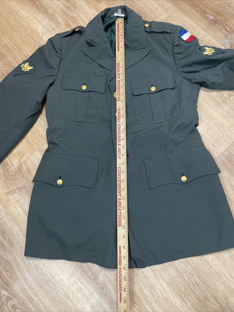 U.S Army Uniform Jacket Size 40 Regular