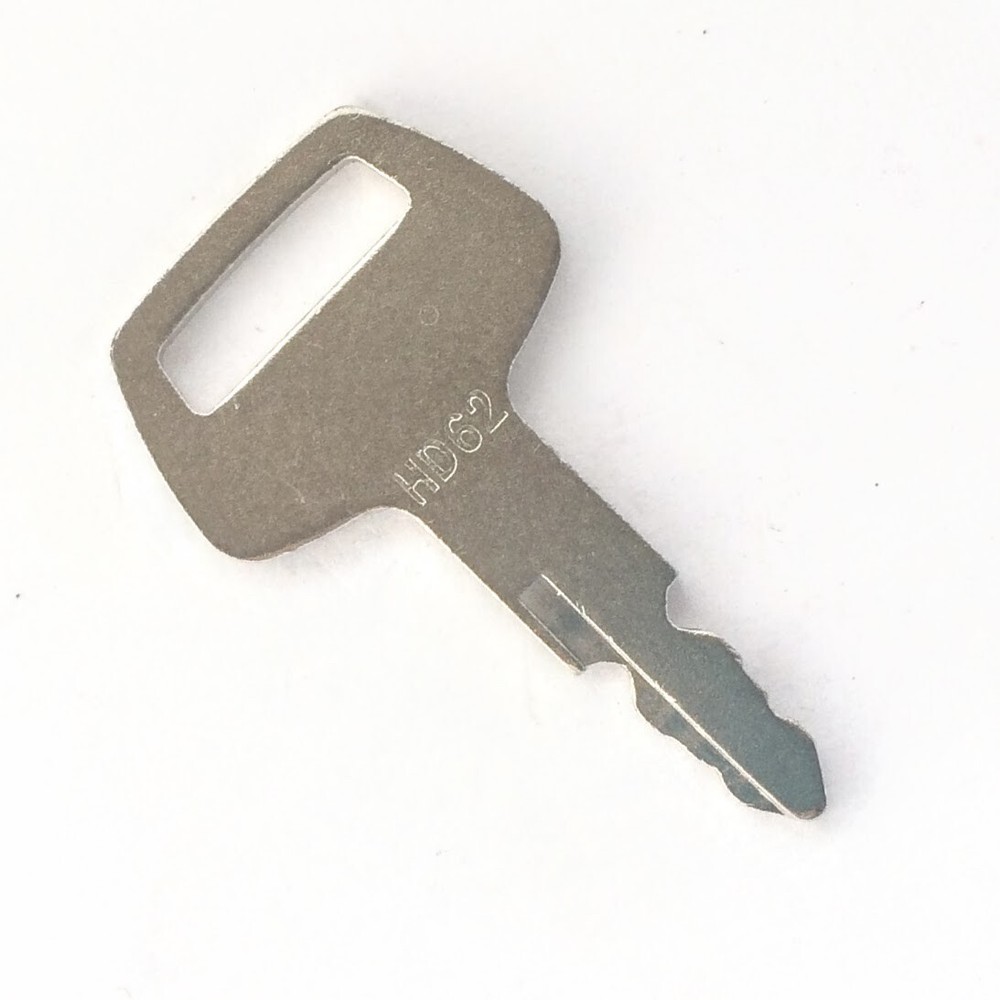 Hanix Excavator Ignition Key 41307-00007 or HD62