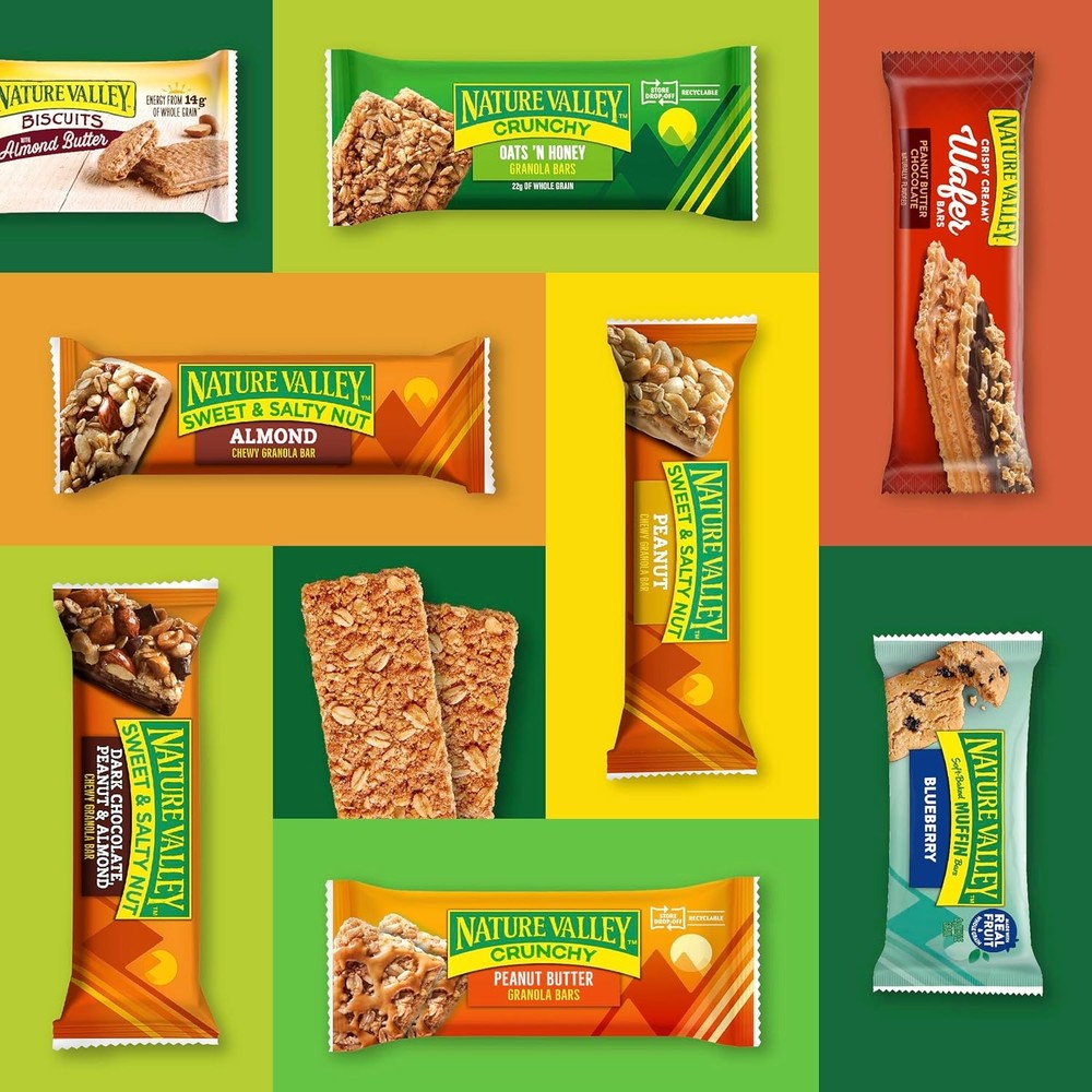 Valley Oats 'n ey Granola Bars